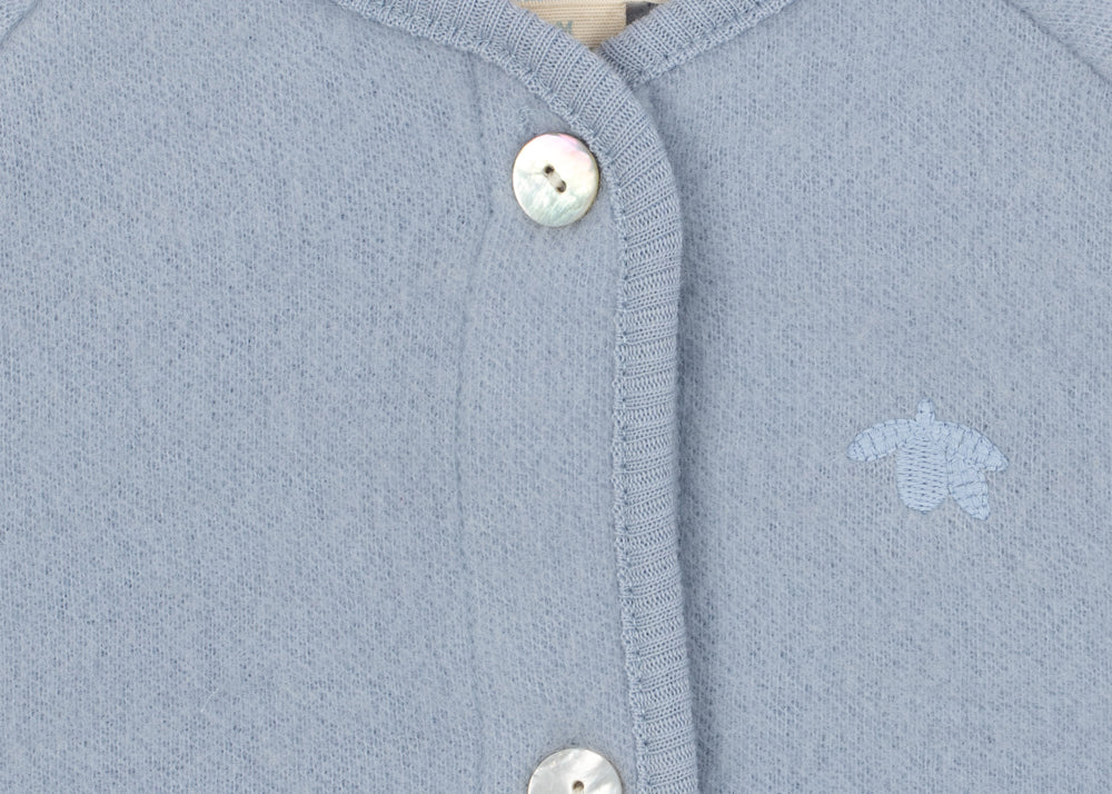 Konges Sløjd A/S JERSEY BLOUSES blue sky