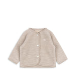 Konges Sløjd A/S JERSEY BLOUSES oatmeal melange