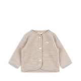 Konges Sløjd A/S JERSEY BLOUSES oatmeal melange