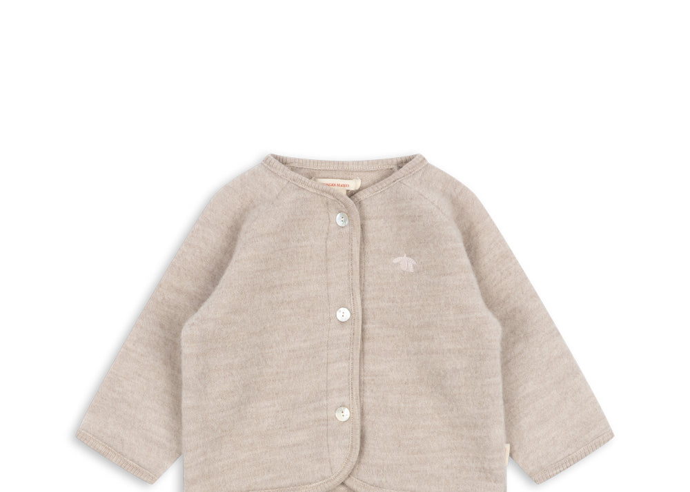 Konges Sløjd A/S JERSEY BLOUSES oatmeal melange