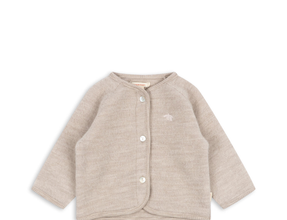 Konges Sløjd A/S JERSEY BLOUSES oatmeal melange