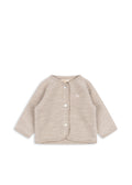 Konges Sløjd A/S JERSEY BLOUSES oatmeal melange