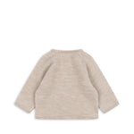 Konges Sløjd A/S JERSEY BLOUSES oatmeal melange