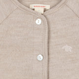 Konges Sløjd A/S JERSEY BLOUSES oatmeal melange