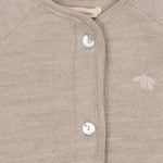 Konges Sløjd A/S JERSEY BLOUSES oatmeal melange