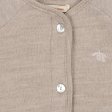 Konges Sløjd A/S JERSEY BLOUSES oatmeal melange