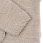 Konges Sløjd A/S JERSEY BLOUSES oatmeal melange