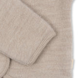 Konges Sløjd A/S JERSEY BLOUSES oatmeal melange