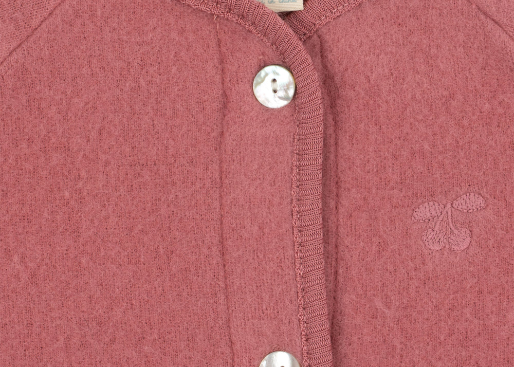 Konges Sløjd A/S JERSEY BLOUSES dusty rose