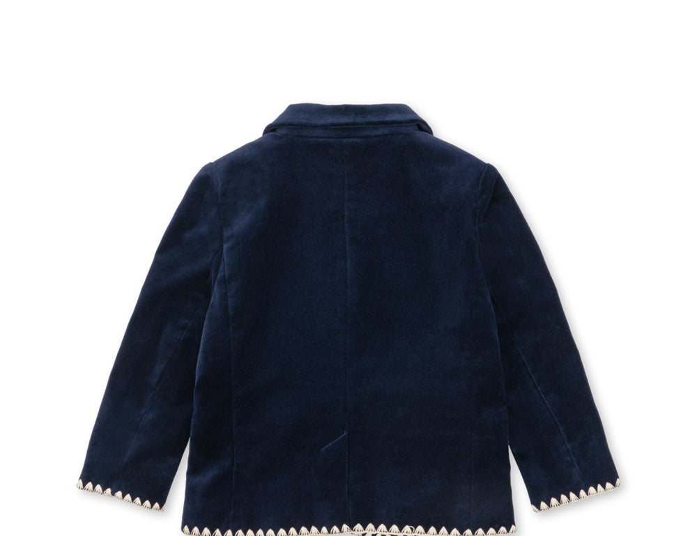 Konges Sløjd A/S WOVEN JACKETS & VESTS navy blazer