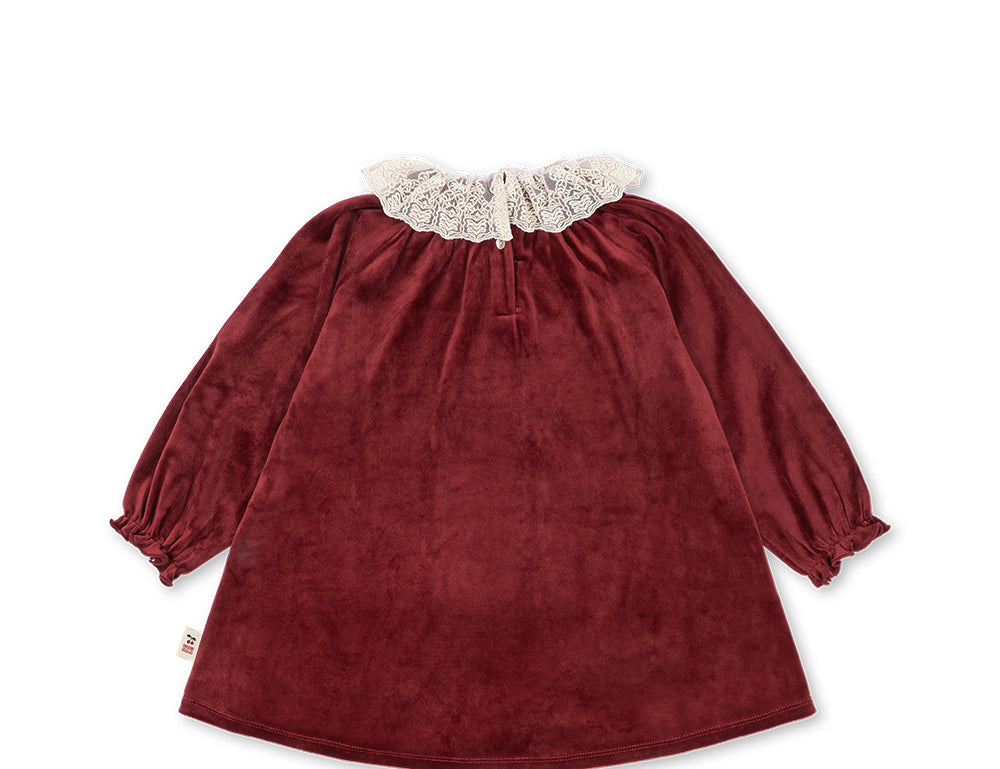 Konges Sløjd A/S JERSEY DRESSES red dahlia