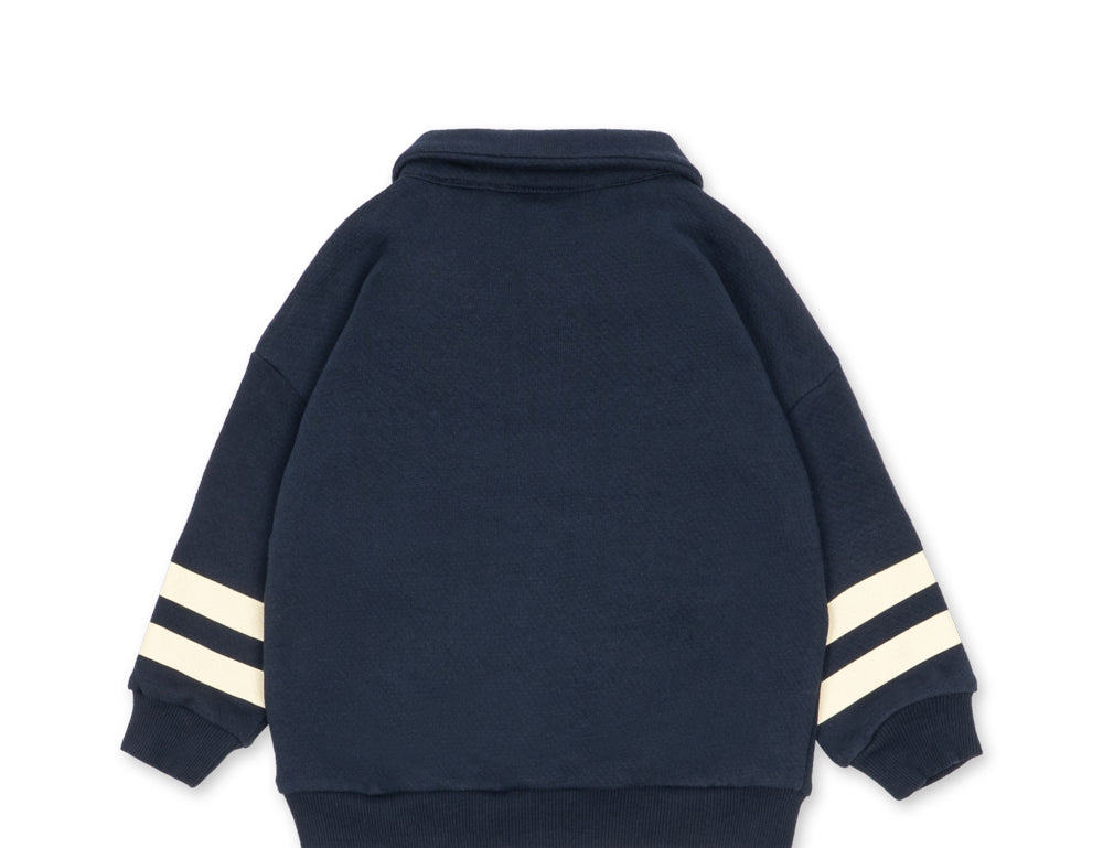 Konges Sløjd A/S JERSEY BLOUSES navy blazer