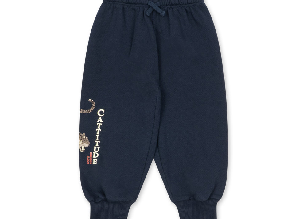 Konges Sløjd A/S JERSEY PANTS navy blazer