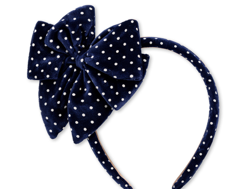 Konges Sløjd A/S HAIR ACCESSORIES navy dot