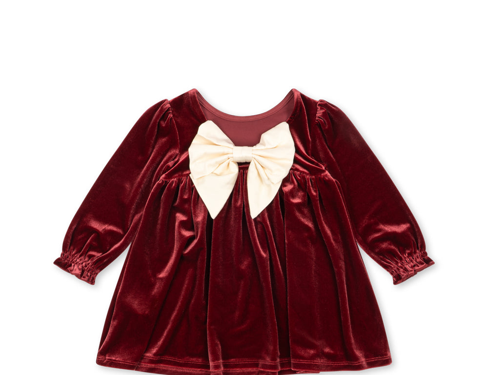 Konges Sløjd A/S JERSEY DRESSES red dahlia