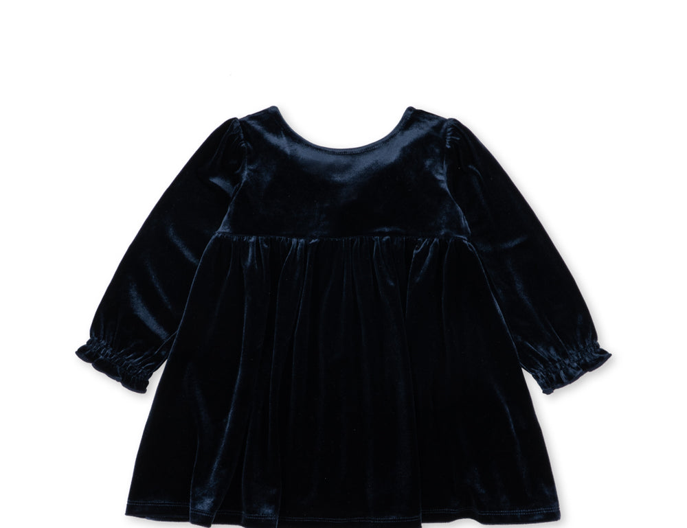 Konges Sløjd A/S JERSEY DRESSES navy blazer