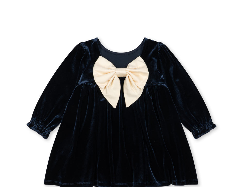 Konges Sløjd A/S JERSEY DRESSES navy blazer