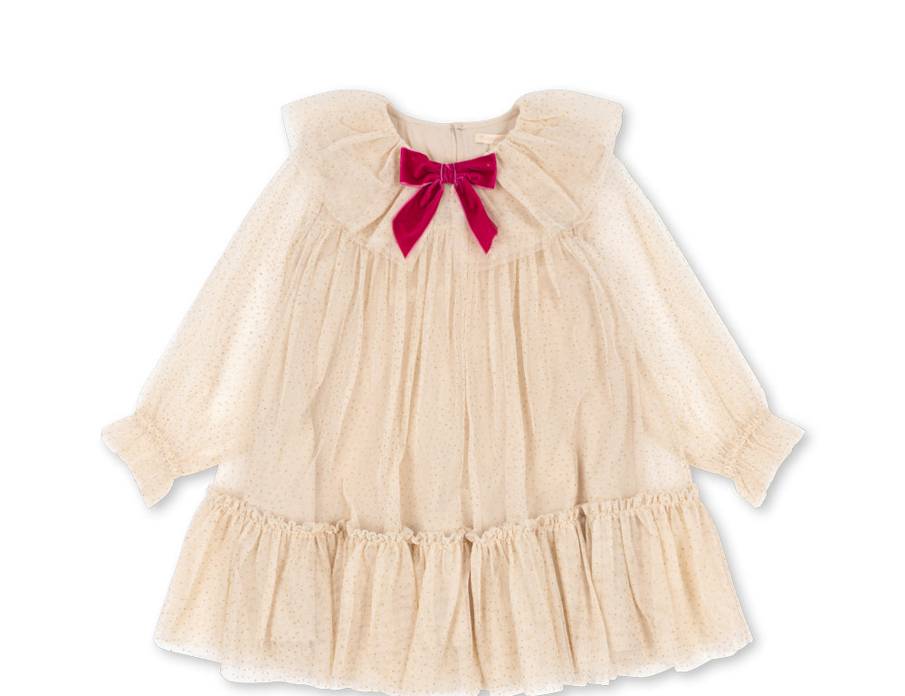 Konges Sløjd A/S WOVEN DRESSES sandshell