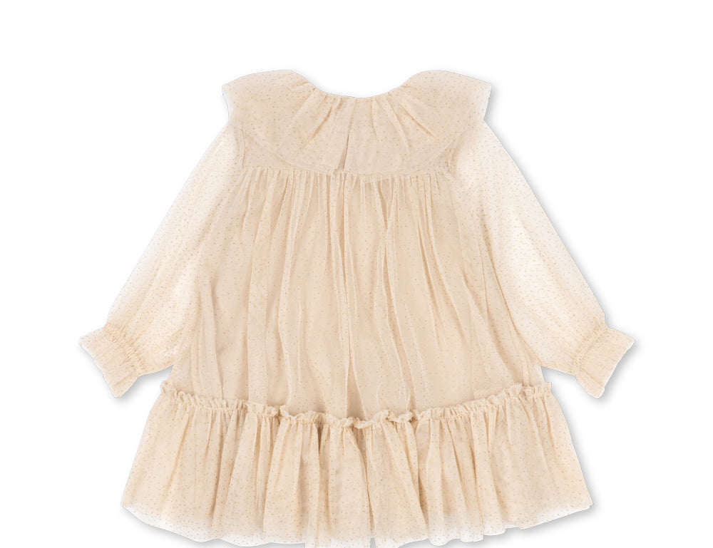 Konges Sløjd A/S WOVEN DRESSES sandshell