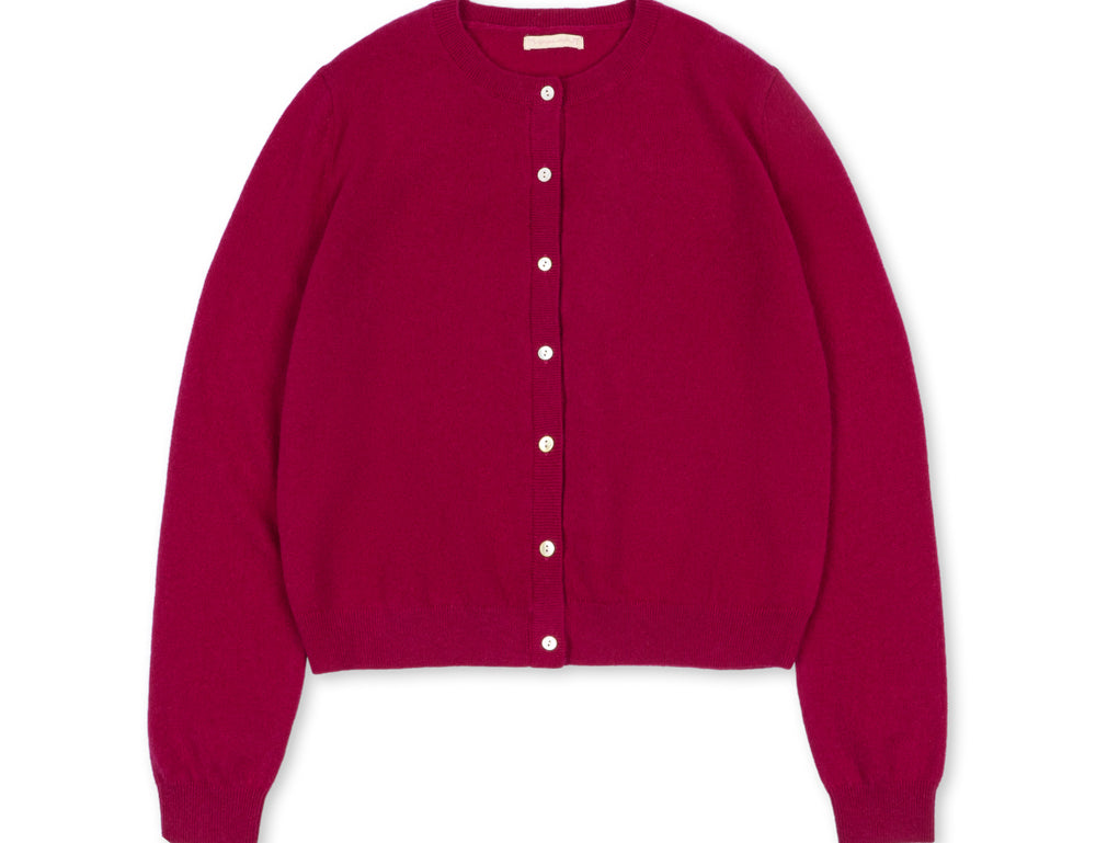 Konges Sløjd A/S KNITTED CARDIGANS plumeria