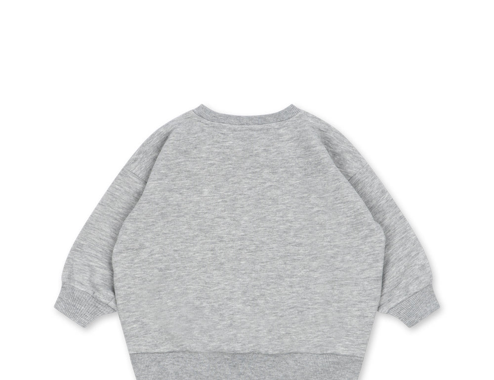 Konges Sløjd A/S JERSEY BLOUSES grey melange