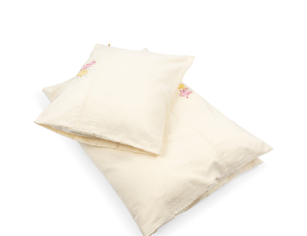 Konges Sløjd A/S BABY BEDDING trompetto white