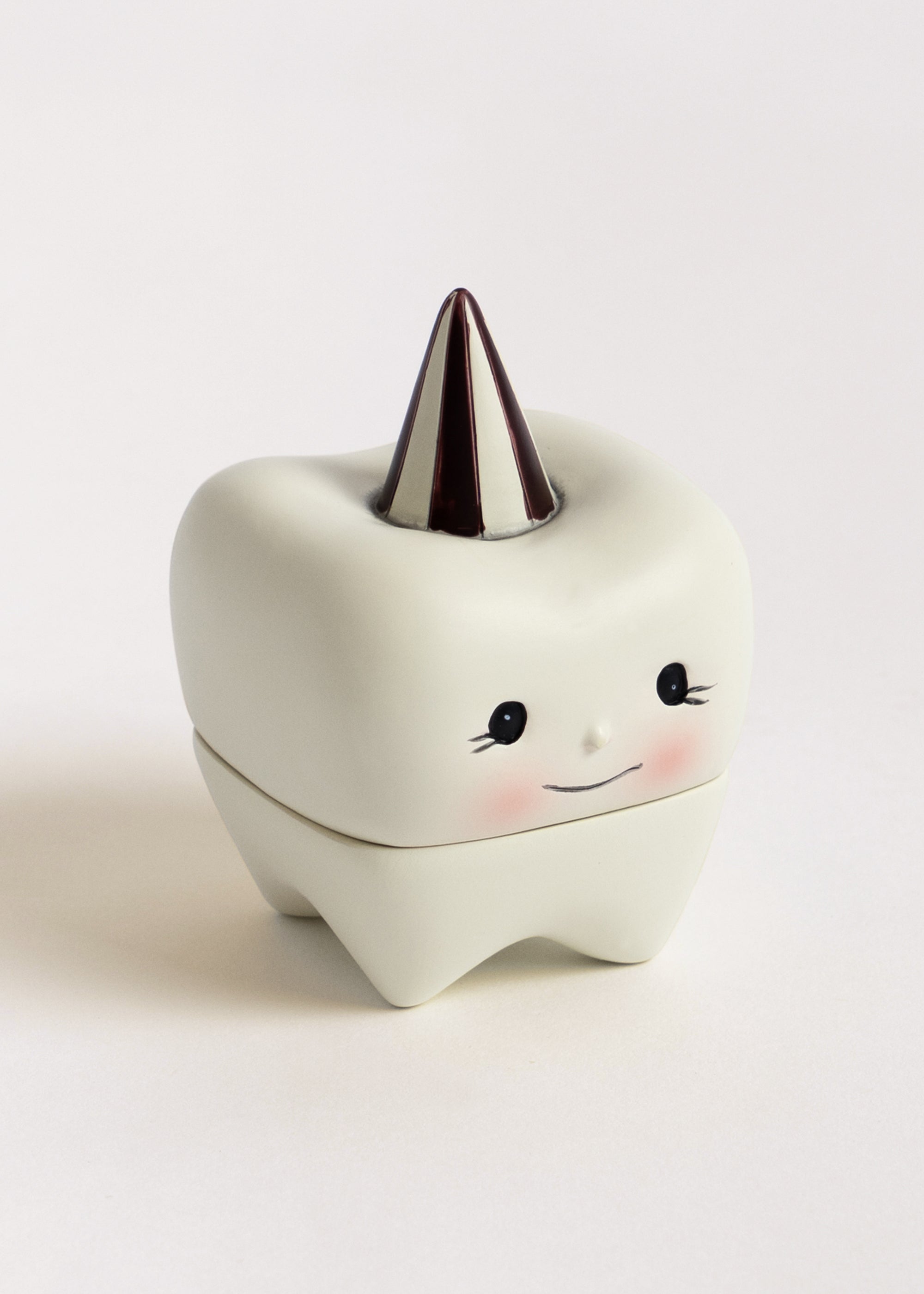 TOOTH BOX - off white – Konges Sløjd®