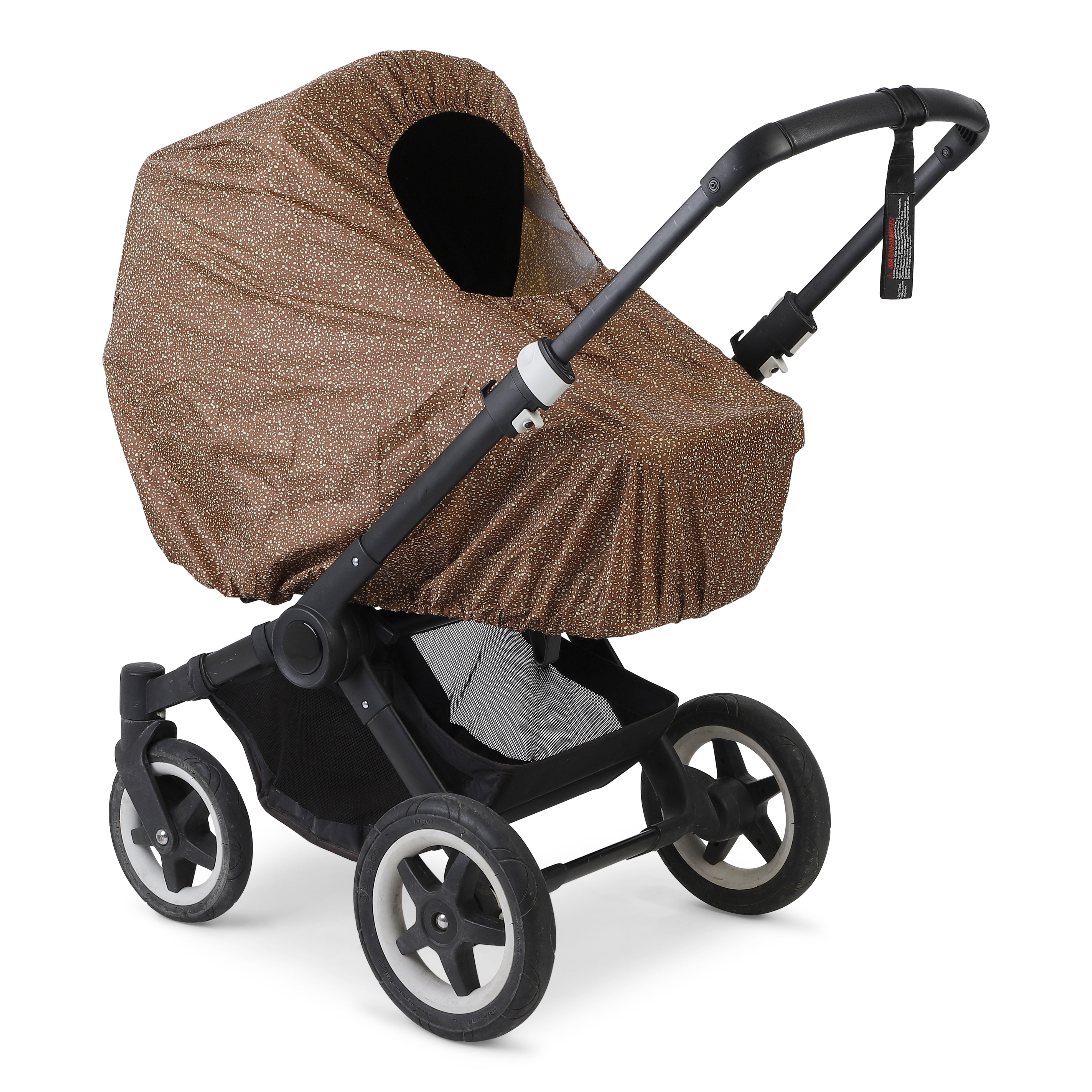 TUBA PRAM COVER - blossom mist birk – Konges Sløjd®