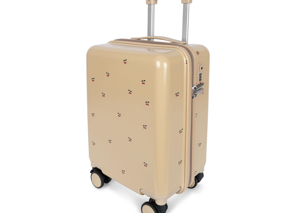 Konges Sløjd A/S TRAVEL SUITCASE cherry