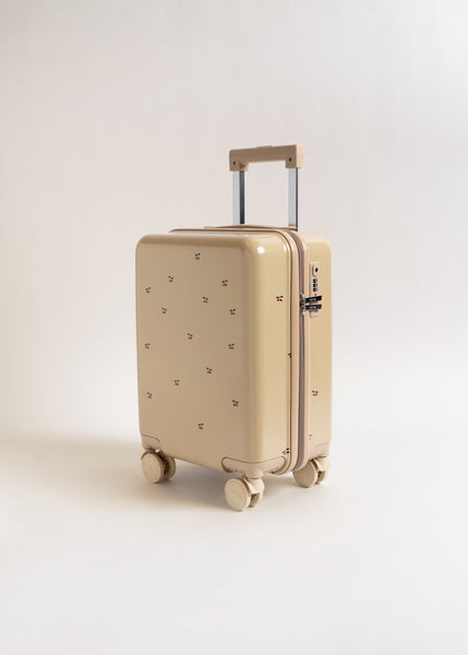 TRAVEL SUITCASE - cherry – Konges Sløjd®