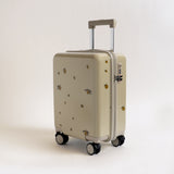 Konges Sløjd A/S TRAVEL SUITCASE lemon