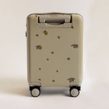 Konges Sløjd A/S TRAVEL SUITCASE lemon