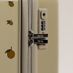 Konges Sløjd A/S TRAVEL SUITCASE lemon