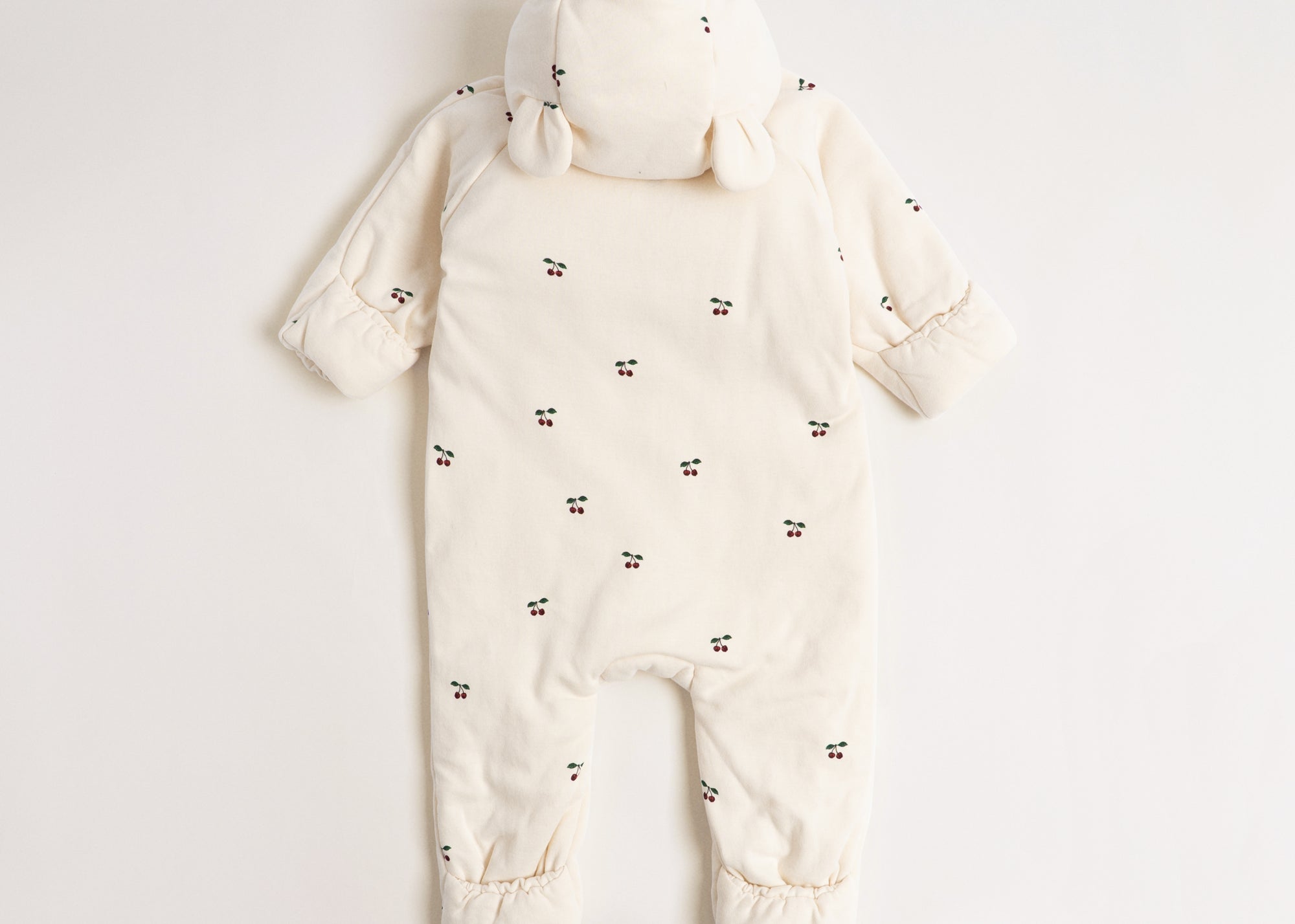 Konges Sløjd A/S PADDED ONESIES cherry