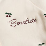 Konges Sløjd A/S PADDED ONESIES cherry