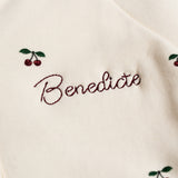 Konges Sløjd A/S PADDED ONESIES cherry