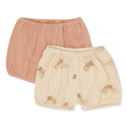 Konges Sløjd A/S JERSEY SHORTS & BLOOMERS RAINBOW KITTY