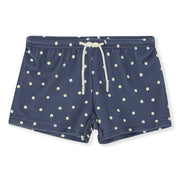 Konges Sløjd A/S SWIMSHORTS kelly blue dot