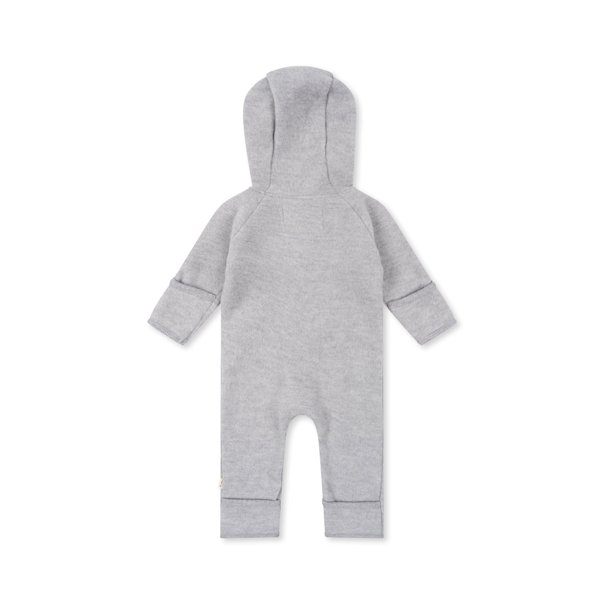 SAGA FLEECE ONESIE - grey melange – Konges Sløjd®