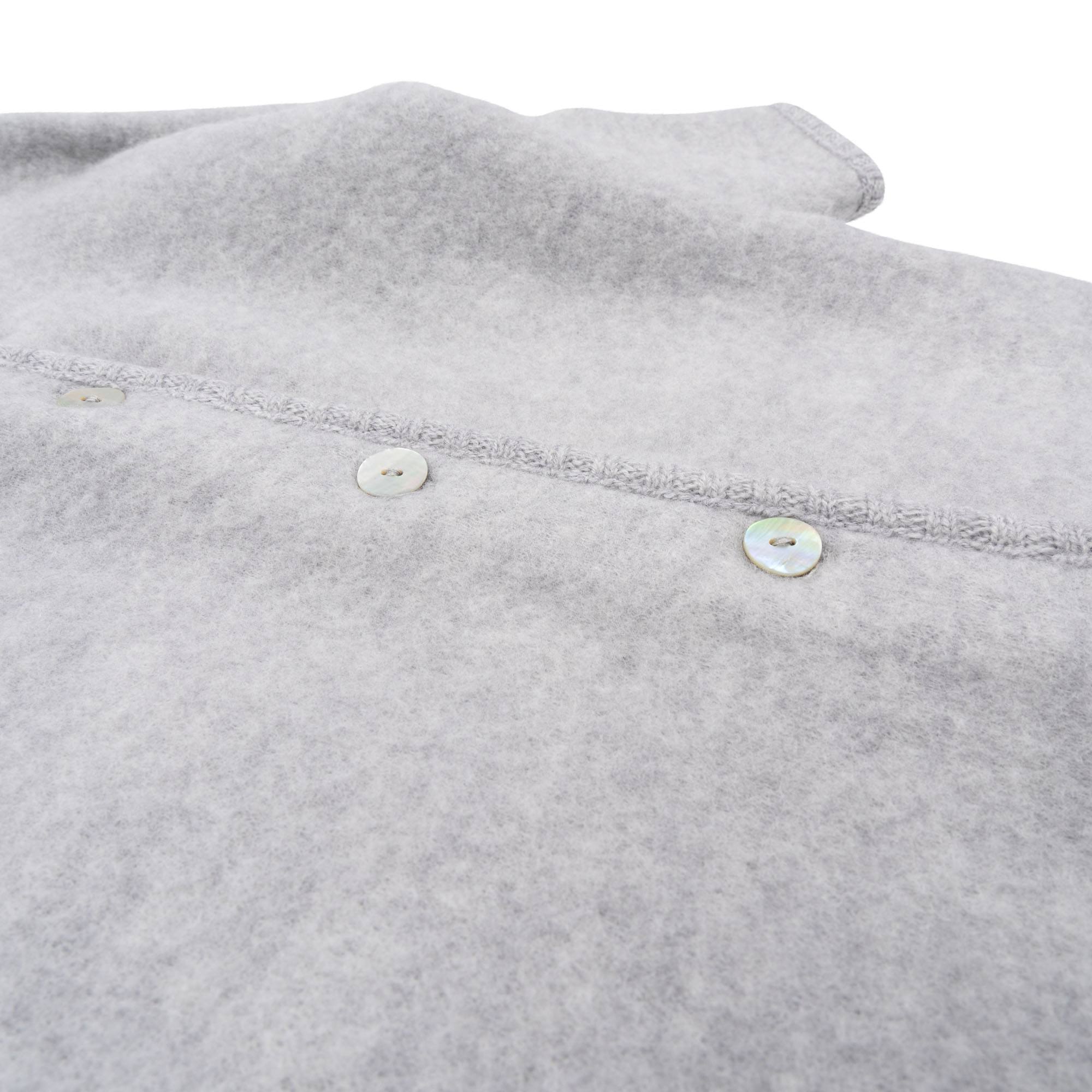 SAGA FLEECE ONESIE - grey melange – Konges Sløjd®