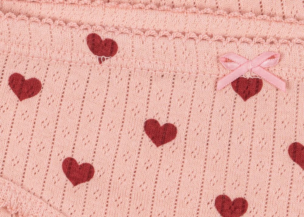 Konges Sløjd A/S UNDERWEAR amour rouge