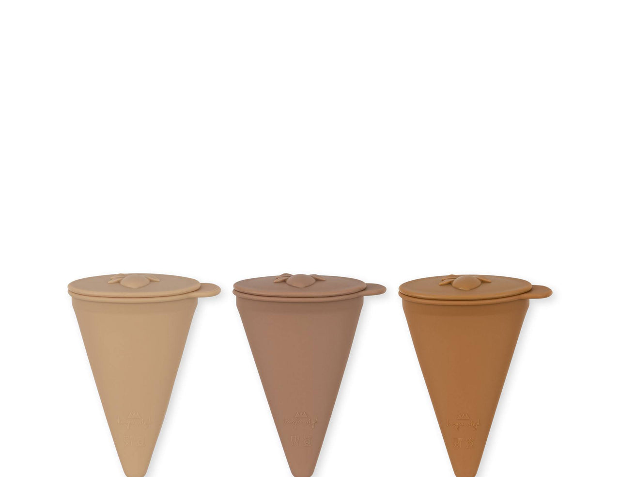 Konges Sløjd A/S ICE CREAM MOULDS berry