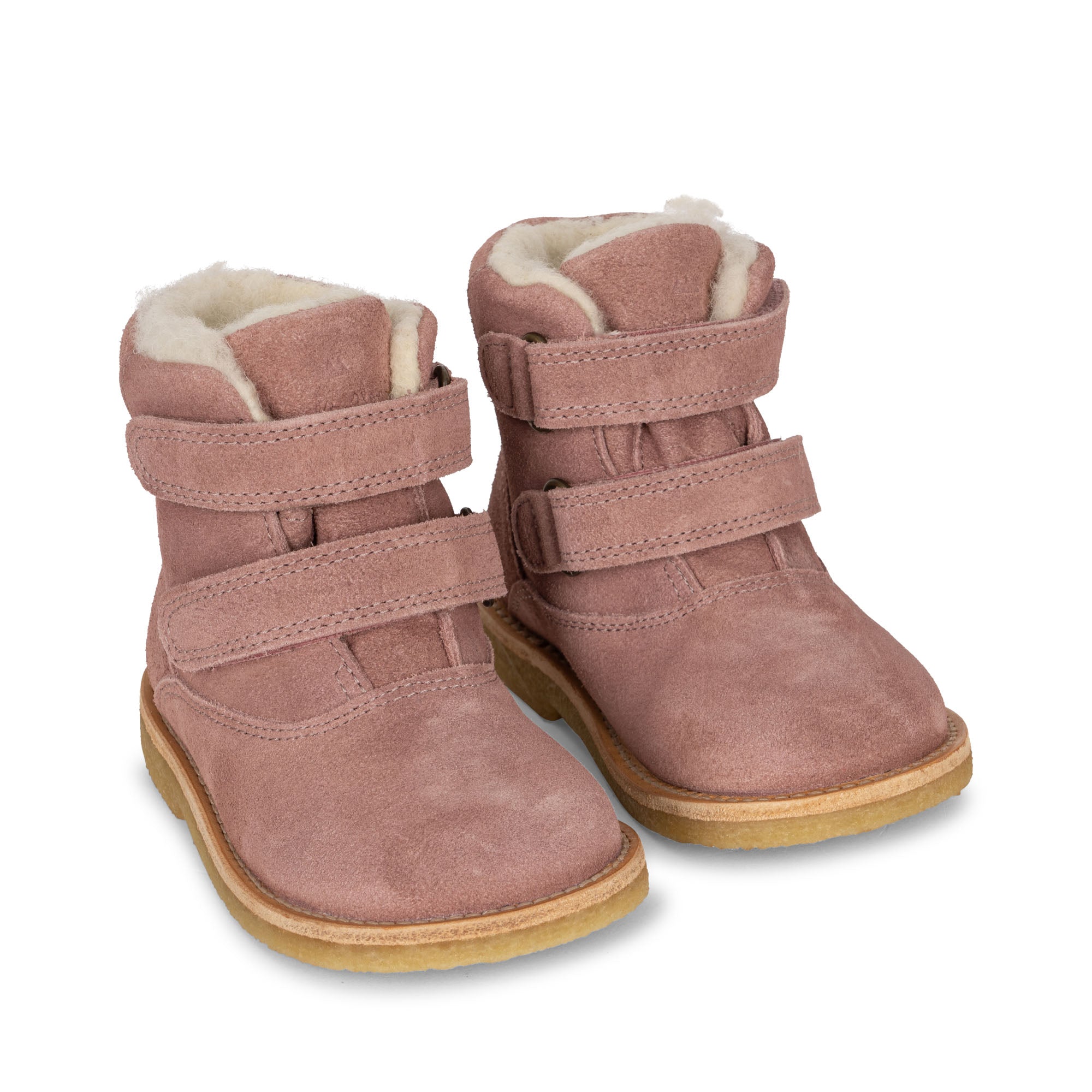 Konges Sløjd A/S LEATHER BOOTS STRAWBERRY PINK