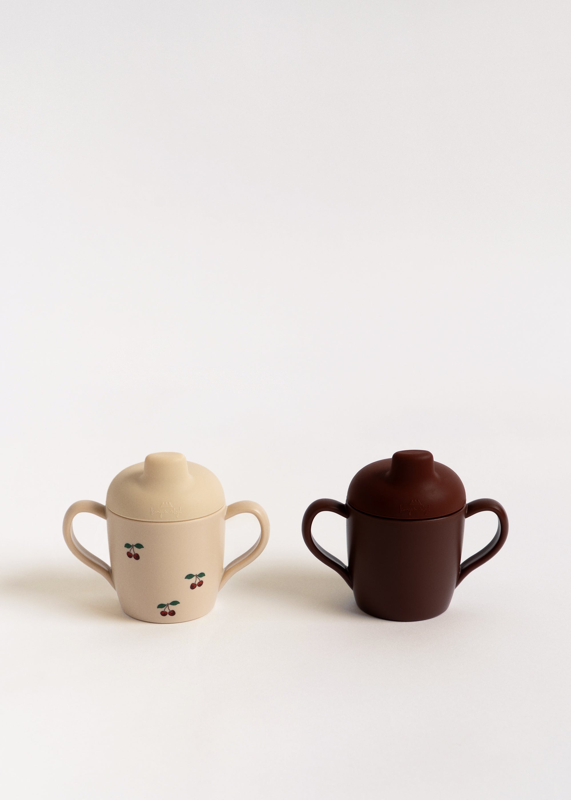 2 PACK SIPPY CUP - cherry – Konges Sløjd®