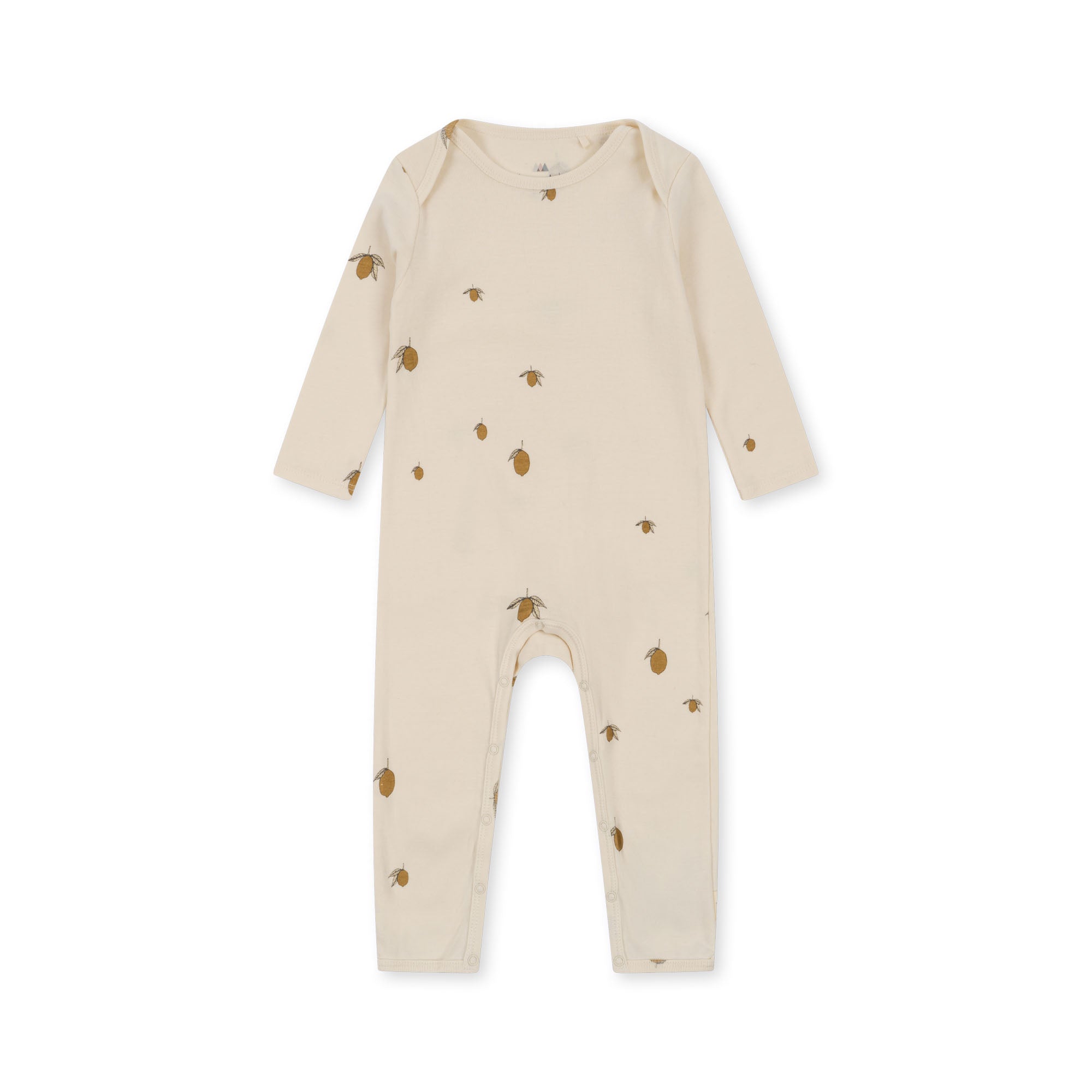 ワンピース Konges slojd 18m ONESIE GOTS - lemon – Konges Sløjd®