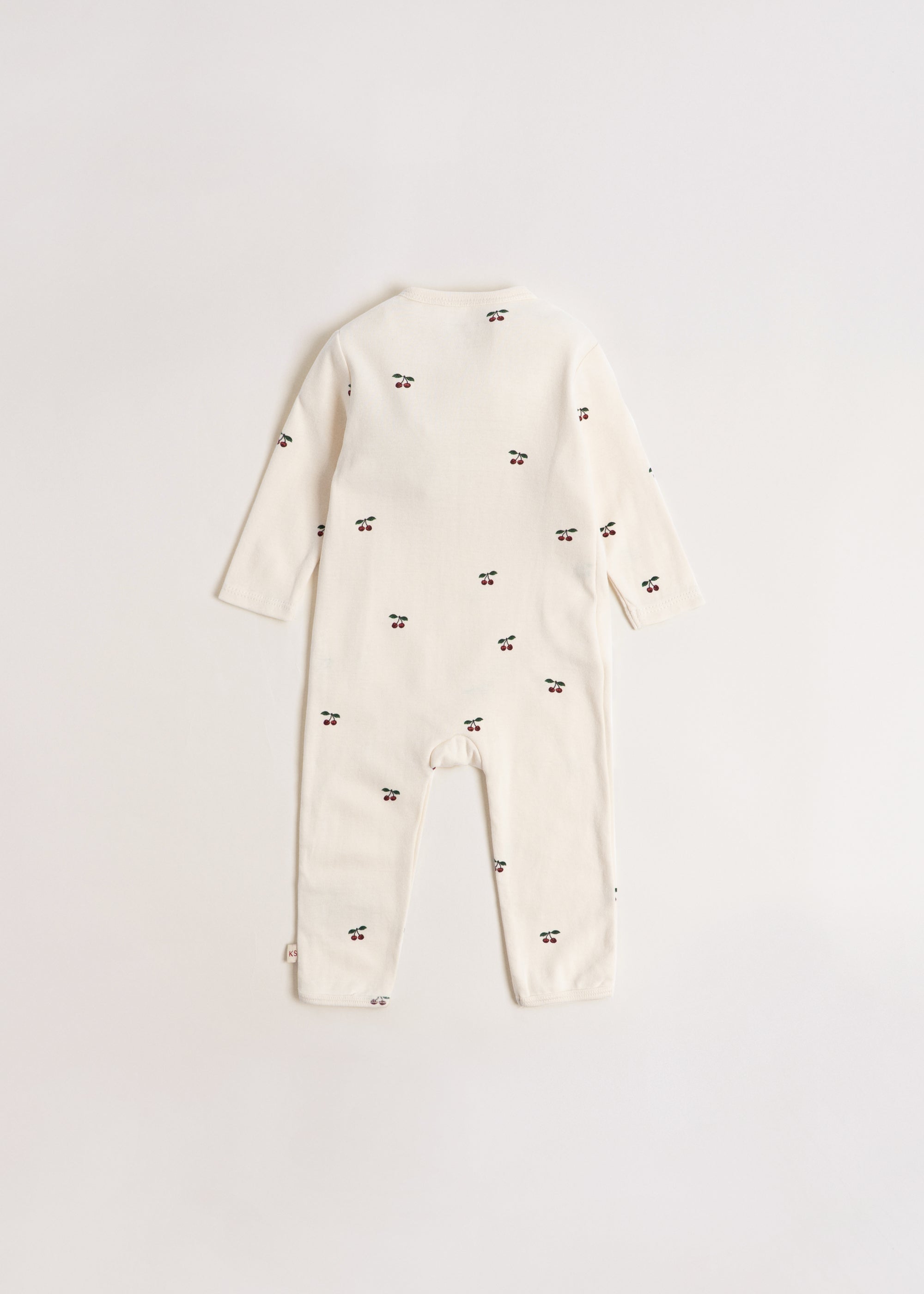 NEWBORN ONESIE GOTS - cherry – Konges Sløjd®