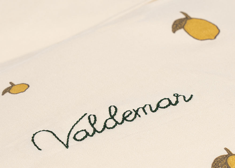 Konges Sløjd A/S ADULT BEDDING lemon