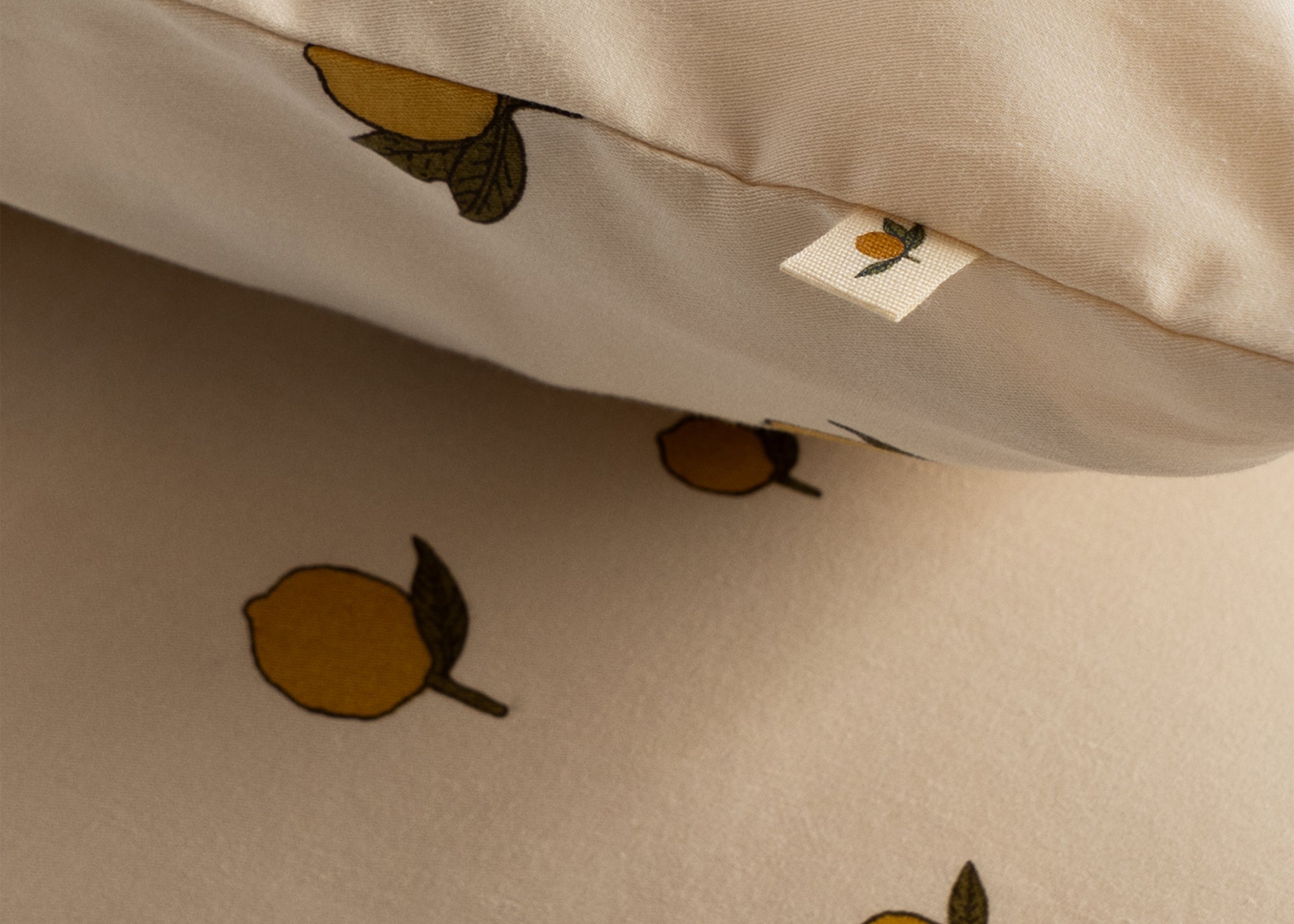 Konges Sløjd A/S BABY BEDDING lemon