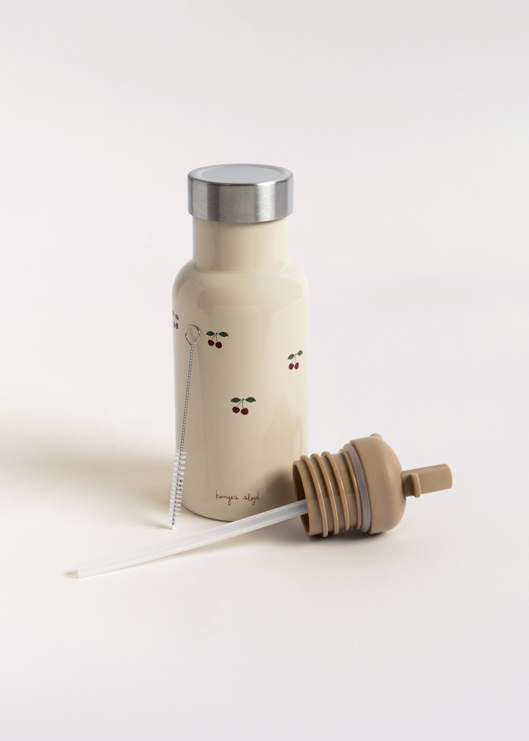 THERMO BOTTLES - cherry – Konges Sløjd®