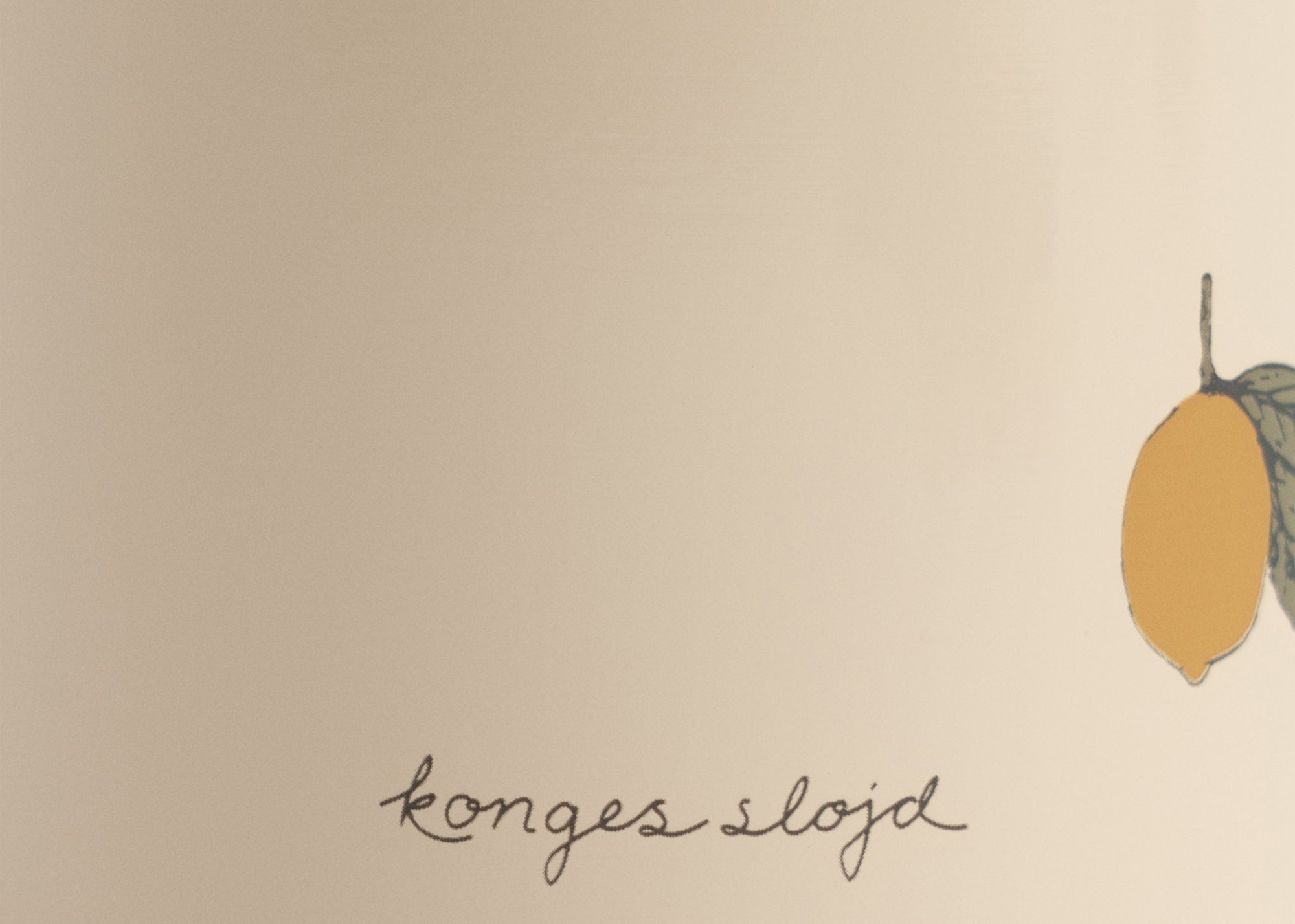 Konges Sløjd A/S DRINKING BOTTLES lemon
